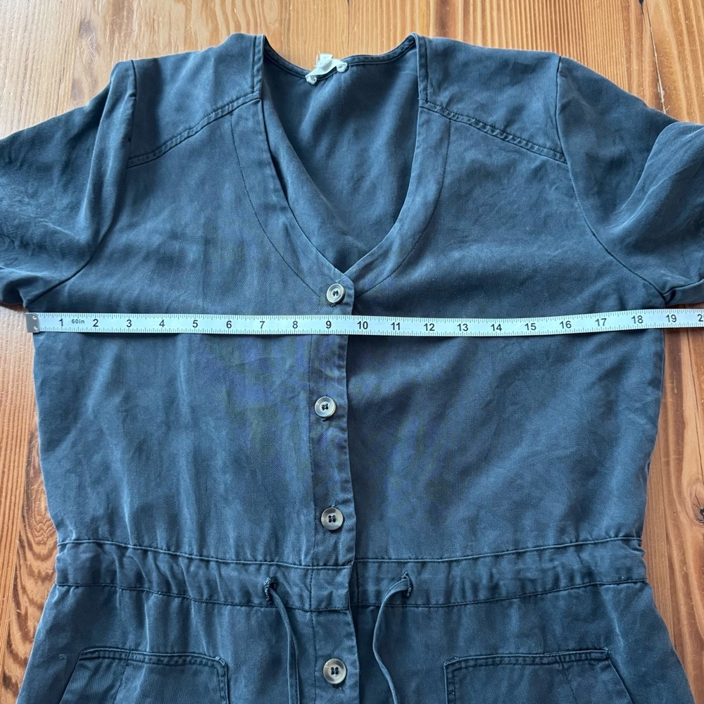 Whimsy + Row Remy Tencel Jumpsuit - Picture 9 of 12